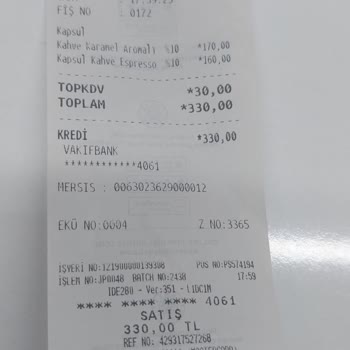 Kahve Dünyası Kapsül Kahvesi İade Sorunu