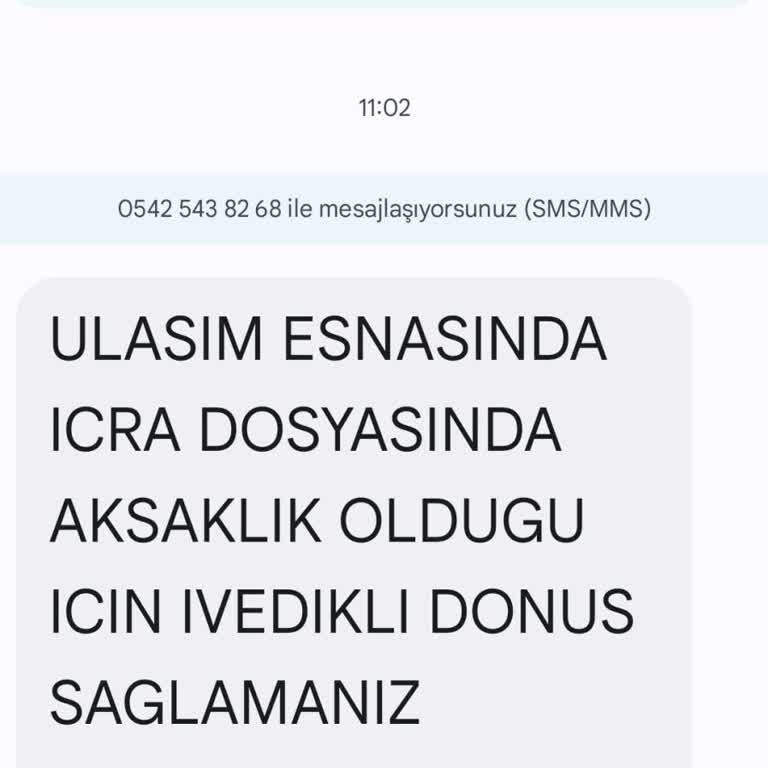 Sürekli Gelen İcra Aramaları Ve Bilgi Güvenliği Endişesi