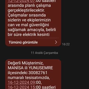 Kış Ayında Elektrik Kesintisi Mağduriyeti