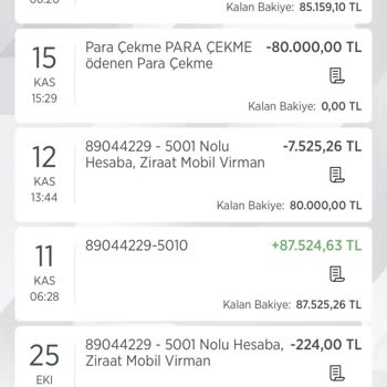 Vadeli Hesapta Eksik Bakiye Sorunu