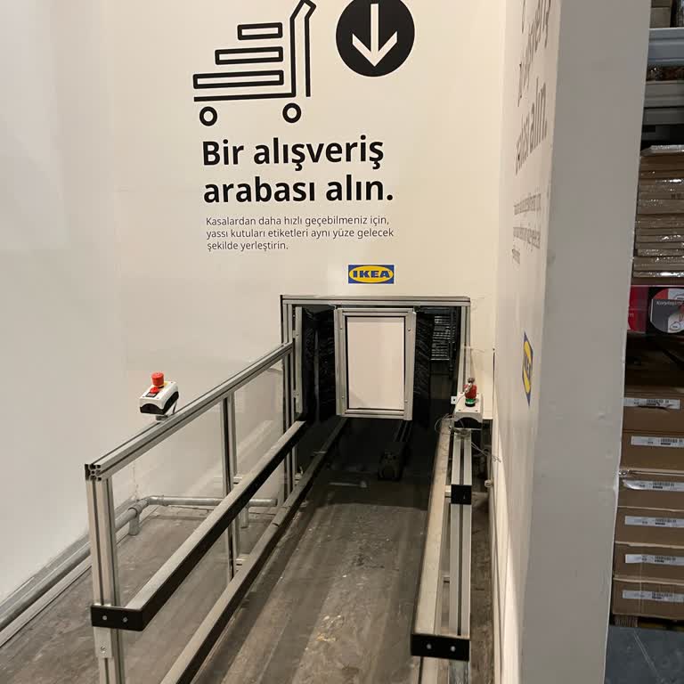 IKEA Ankara'da Araç Tedariği Ve Yükleme Sorunları