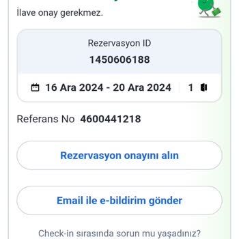Agoda.com Rezervasyonum Kayboldu, Yardım Bekliyorum