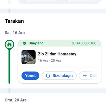Agoda.com Rezervasyonum Kayboldu, Yardım Bekliyorum