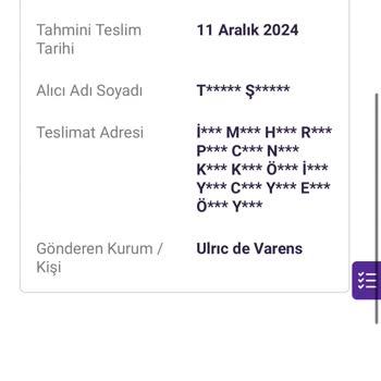 Kayıp Kargo Ve Çözüm Bulunamayan Teslimat Sorunu