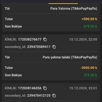 Ödeme Sorunu Ve Hesap Engeli