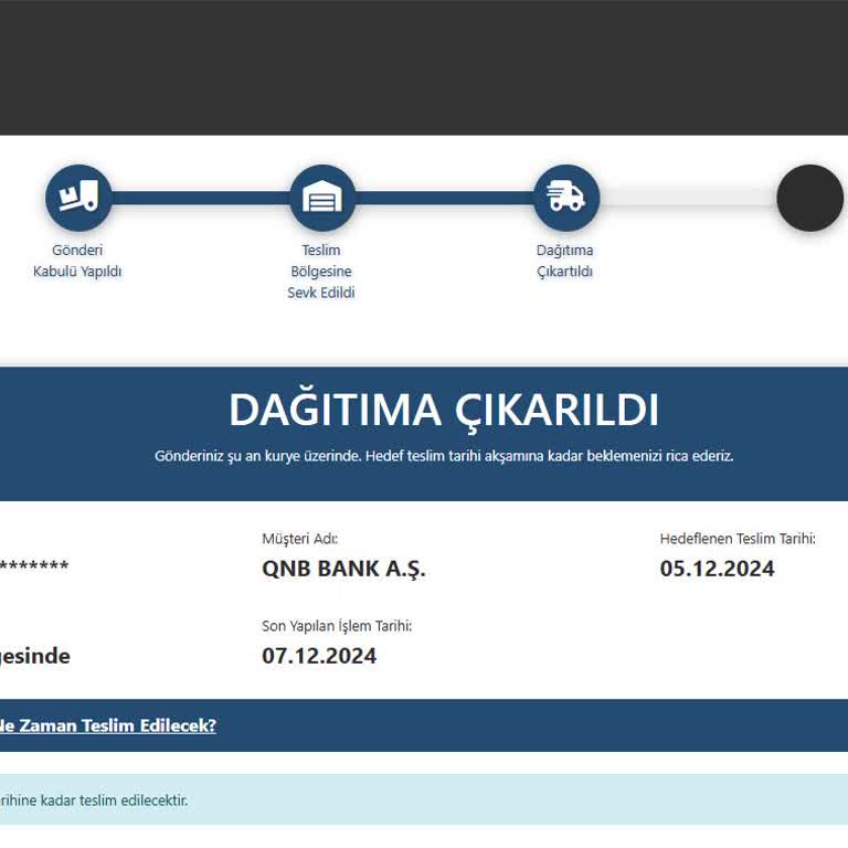 Kredi Kartı Teslimatında AGT Kurye İronisi Ve Müşteri Hizmetleri Eksikliği
