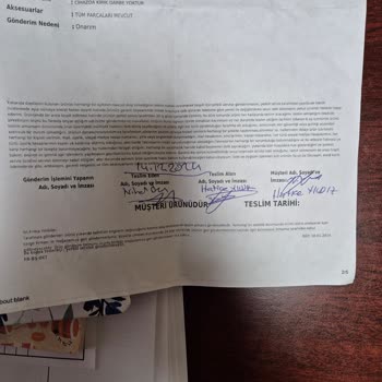 Teknosa Ve Tefal Servisinde Çözülemeyen Blender Sorunu