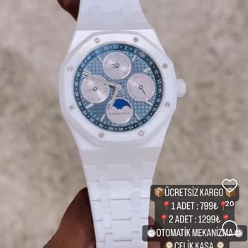 Saat. V. I. P (Instagram) Saçma Sapan Alakasız 2 Adet Saat Göndermişler