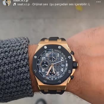 Saat. V. I. P (Instagram) Saçma Sapan Alakasız 2 Adet Saat Göndermişler