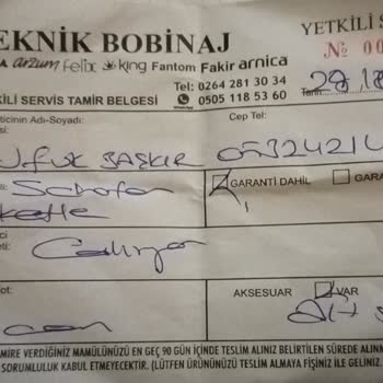 Su Isıtıcısının Onarım Süreci Ve Yenileme Talebi