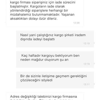 Kargo Şirketi Ve Stradivarius Arasında Kayıp Sipariş