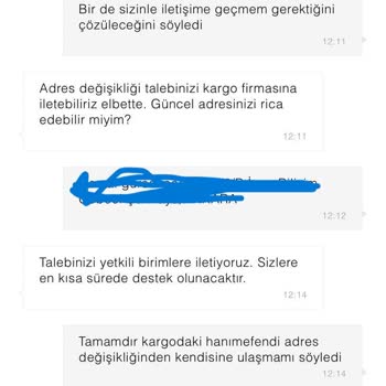 Kargo Şirketi Ve Stradivarius Arasında Kayıp Sipariş