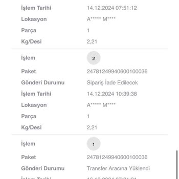 Kargo Şirketi Ve Stradivarius Arasında Kayıp Sipariş