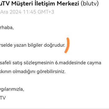 Blutv Üyelik İptalinde Zorluk Ve Para İadesi Sorunu