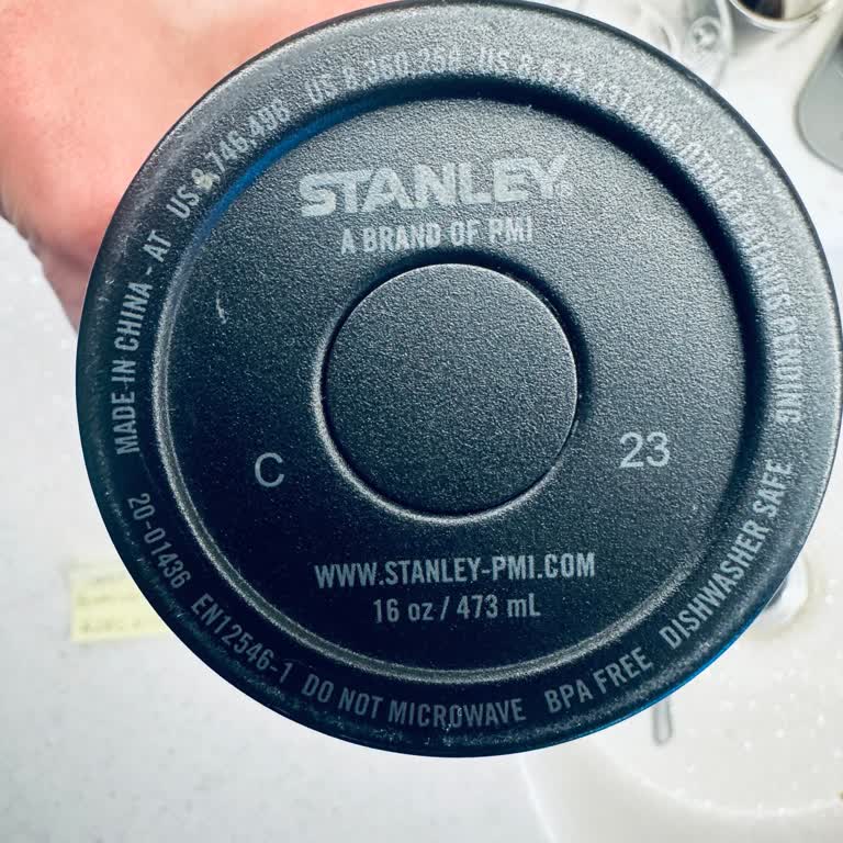 Stanley Termos Kapağı Ve İletişim Sorunu