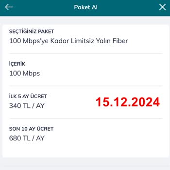 Türk Telekom'un Taahhüt Yenileme Mağduriyeti