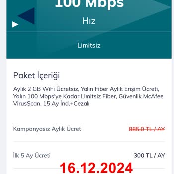 Türk Telekom'un Taahhüt Yenileme Mağduriyeti