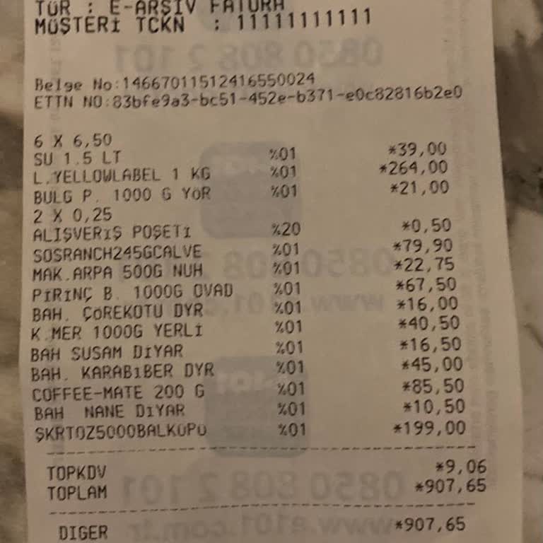 A101'de Piyasa Üstü Fiyat Ve İade Sorunu