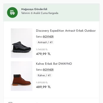 Boyner Kayıp Sipariş Ve Müşteri Hizmetleri Karmaşası