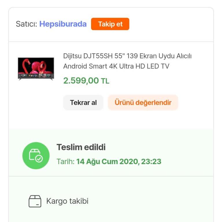 Soğuk Havalarda TV Ekran Sorunu