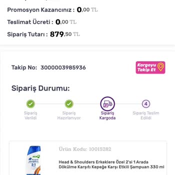 Kargoist İle Süregelen Teslimat Sorunu