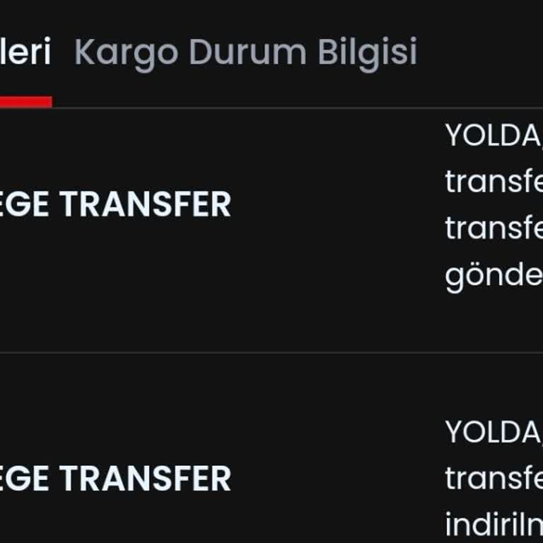 Kargo Teslimatında Yaşanan Gecikme Ve İletişim Sorunları