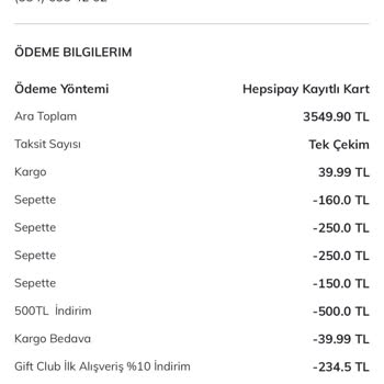 Hepsipay Kampanyasında Eksik Ödeme Şoku