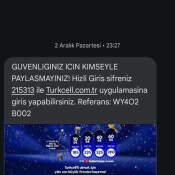 Turkcell Pasaj'da Olmayan Alışverişin Şaşırtıcı Borcu!