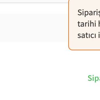 Trendyol'dan Sipariş Gecikmesi Ve Kopya Yanıtlar