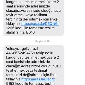 Teslim Alınmayan Ürünler Ve İade Sorunu