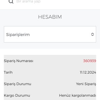 Teslim Alınmayan Ürünler Ve İade Sorunu