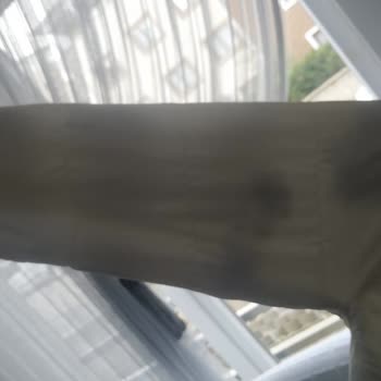 Slazenger Montun Elyaf Sorunu Yağmurda Ortaya Çıktı