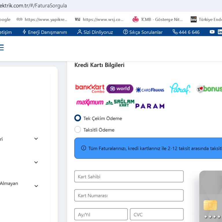 Uludağ Elektrik'te Taksitli Ödeme Yanıltmacası