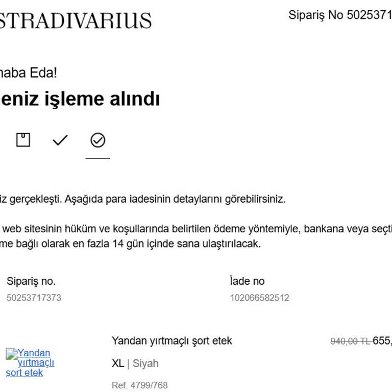 Black Friday İndirimiyle Teslim Edilmeyen Sipariş Ve İptal Sorunu