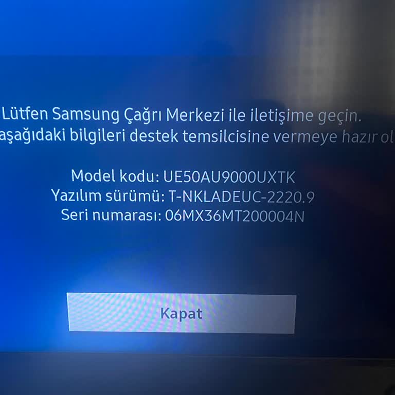 Garanti Süresi Sonrası Ekran Kararması Ve Yüksek Tamir Ücreti Şoku