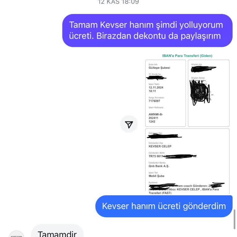 Sipariş ve İletişim Sorunları