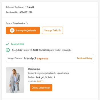 Black Friday Fırsatında Stradivarius Kaban Hayal Kırıklığı
