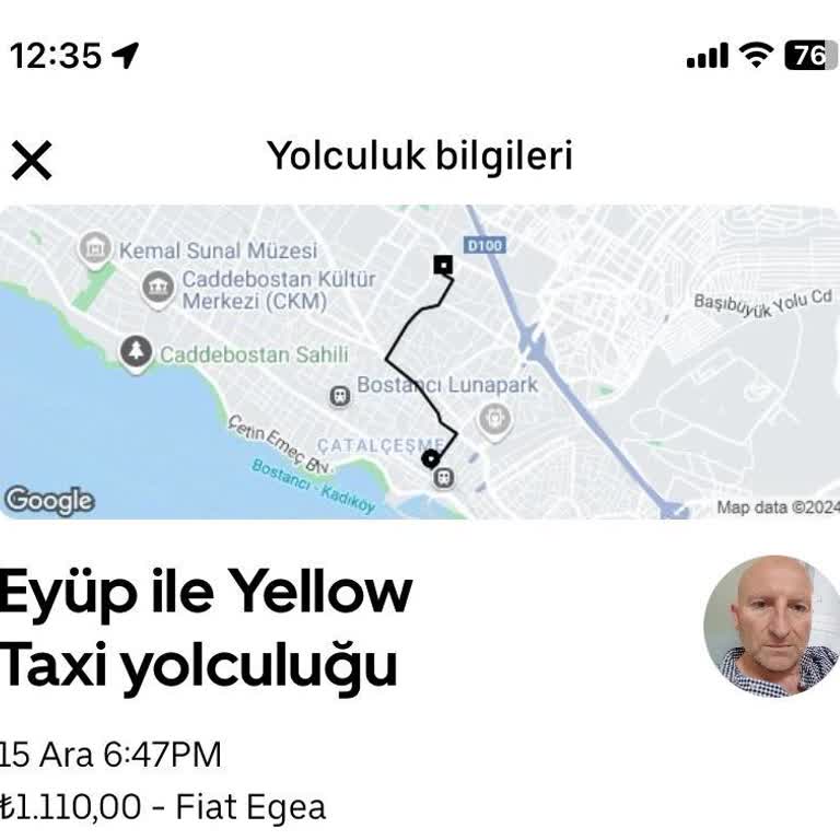 Uber Seyahatinde Şok: Yanlış Ücretlendirme Ve İletişim Sorunu