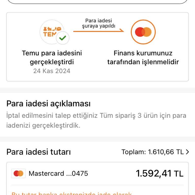 Para İadesi Gecikmesi Ve ING'nin İletişim Sorunları