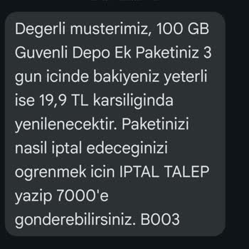 Yanlış Fatura Ve Güvenli Depo Hatası Mağduriyeti