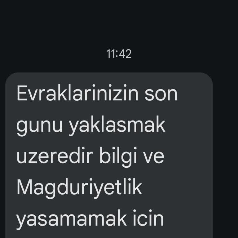 Yanıltıcı Mesajlarla Karşı Karşıya!