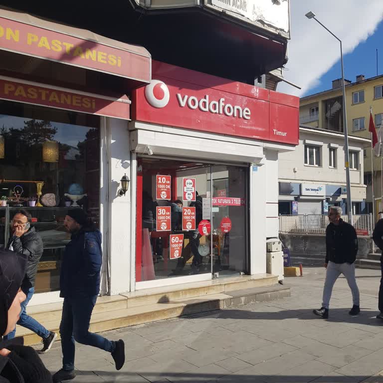 Vodafone Bayisindeki Yoğunluk Nedeniyle Hizmet Alamama Sorunu