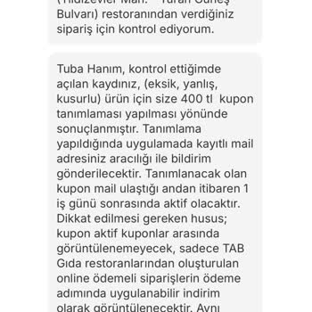 Eksik Sipariş Ve İade Sorunu