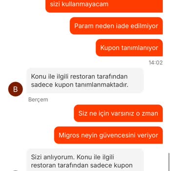 Eksik Sipariş Ve İade Sorunu