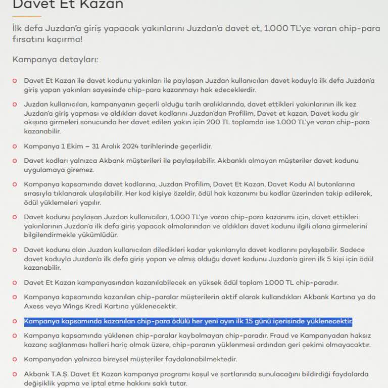 Akbank Juzdan Uygulaması: Chip Para Sorunu Ve Müşteri Kaybı
