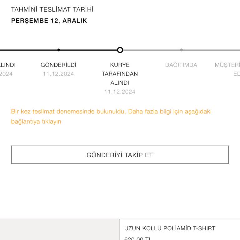 Aras Kargo Lavinya Şubesi'nin Kayıp Kargo Ve İletişim Sorunları