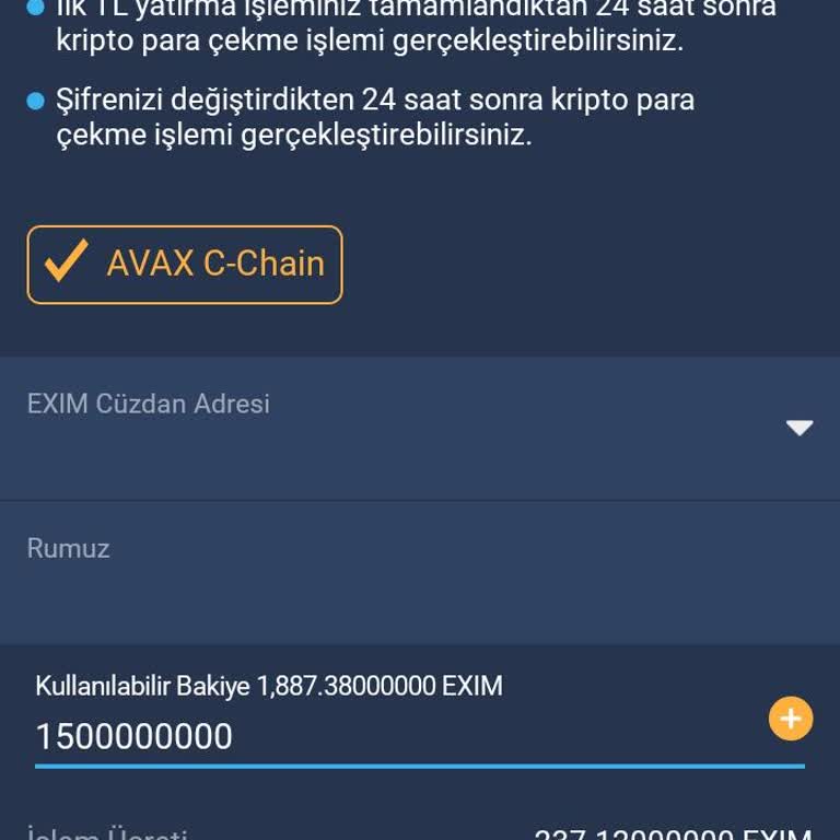 Bitexen Exim Token Mağduriyeti: Ani Delist Ve Büyük Kayıp - Şikayetvar