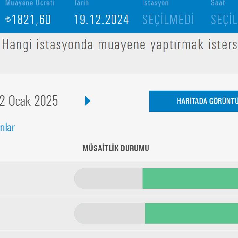 Tüvtürk Randevu Sorunu Mağduriyeti