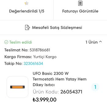 Kırık Ürün Ve İade Sürecinde Aksaklık