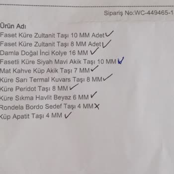 İncidogaltas.com Eksik Ürün Sorunu